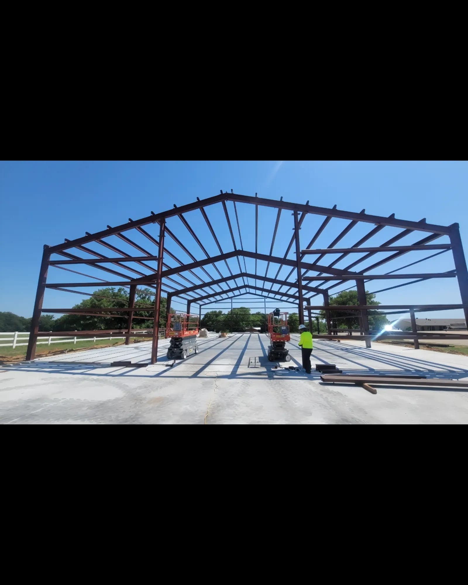 Welding and metal fabrication project completed by M&R Welding