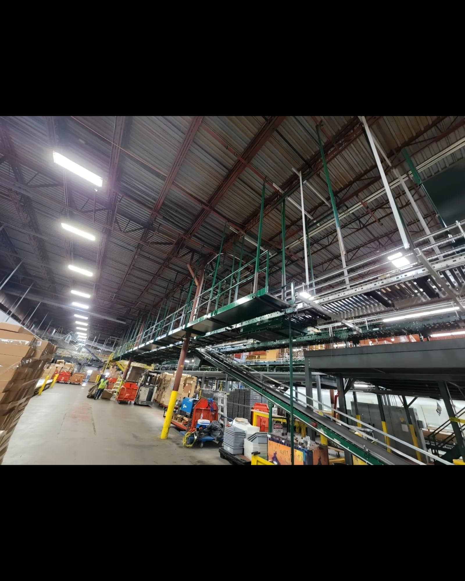 Welding and metal fabrication project completed by M&R Welding