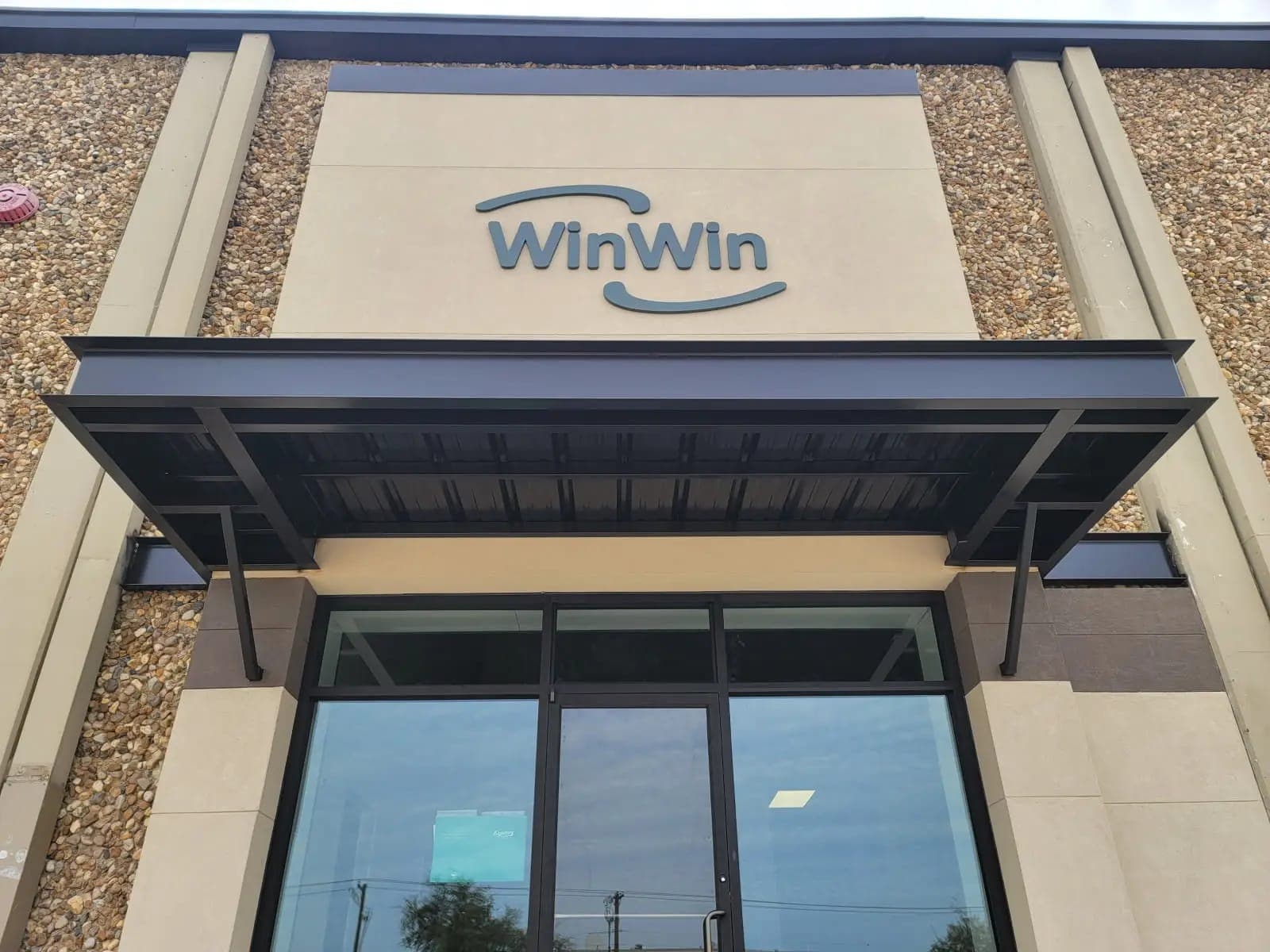 Welding and metal fabrication project, on-site photo