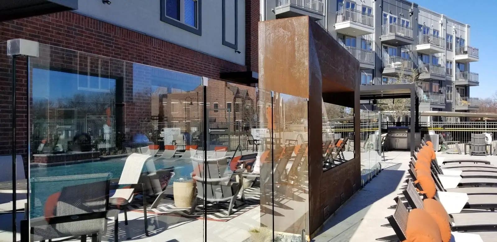 Welding and metal fabrication project, on-site photo